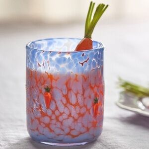 Icon Carrot Glass from Anthropologie.